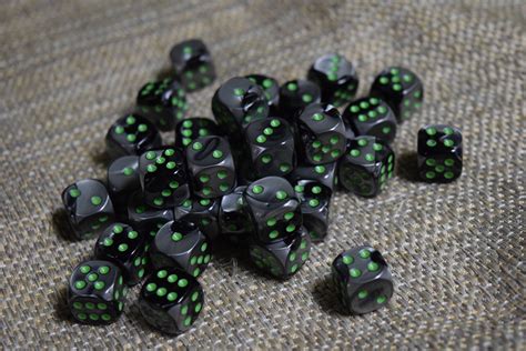 The Unexpected Effects of Marbled Dice Spells